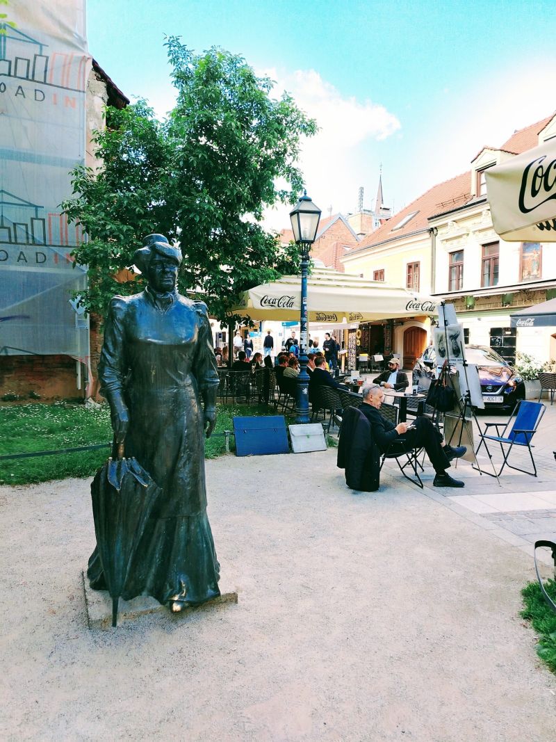 Spomenik Mariji Jurić Zagorki